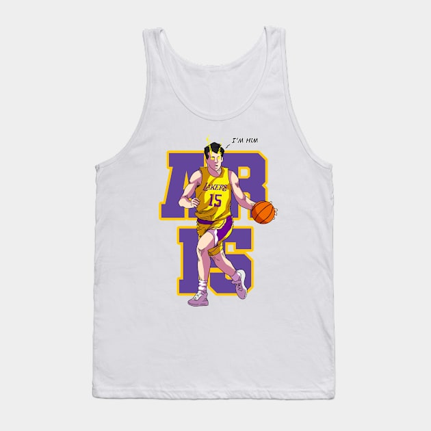 Austin Reaves Tank Top by BINSU